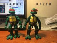 Tmnt Comic Version (Teenage Mutant Ninja Turtles) Custom Action Figure