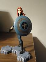 Natalia Romanova Agent of Sheild (Marvel Legends) Custom Action Figure
