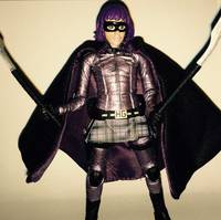 Hit Girl (Kick-Ass) Custom Action Figure