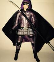 Hit Girl (Kick-Ass) Custom Action Figure