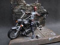 Red Hood (DC Universe) Custom Action Figure