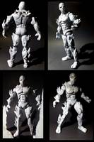 Glacius (Killer Instinct) Custom Action Figure