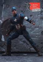 Captain America (Age of Ultron) Ver.2 (Marvel Select) Custom Action Figure