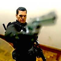 PUNISHER Version 2 (Marvel Select) Custom Action Figure