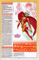 PRINCESS PROJECTRA "Jekie" Legion of Super-Heroes (DC Universe) Custom Action Figure