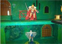 Great Hall (Masters of the Universe) Custom Diorama / Playset