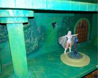 Great Hall (Masters of the Universe) Custom Diorama / Playset