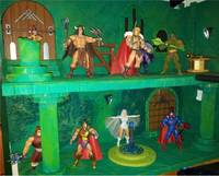 Great Hall (Masters of the Universe) Custom Diorama / Playset