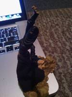 Dust (Marvel Universe) Custom Action Figure