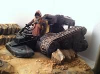 Star Wars Scavanged Jawa Diorama (Star Wars) Custom Diorama / Playset