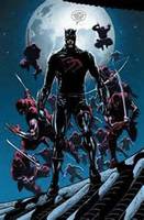 Shadowland Daredevil V2 (Marvel Universe) Custom Action Figure
