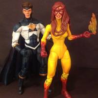Firestar V2 (Marvel Legends) Custom Action Figure