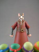 Ustom SPLINTER Teenage Mutant Ninja Turtles Figure TMNT Nickelodeon NECA (Teenage Mutant Ninja Turtles) Custom Action Figure