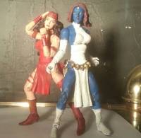 Mystique (Marvel Legends) Custom Action Figure
