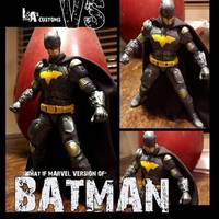 "What if Marvel version" Batman (Marvel Legends) Custom Action Figure