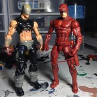 Netflix Original "DAREDEVIL" (Marvel Universe) Custom Action Figure