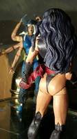 Psylocke (Marvel Legends) Custom Action Figure