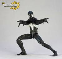 Symbiote Spiderman Suit (Marvel) Custom Action Figure