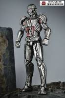 Ultron Prime Avengers 2 Movie (Marvel Legends) Custom Action Figure