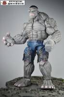 Gray Hulk Sideshow Style (Marvel Legends) Custom Action Figure