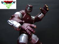 Crimson Dynamo (Marvel Legends) Custom Action Figure