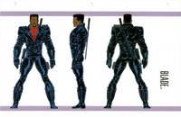 Blade (Marvel Universe) Custom Action Figure