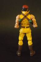 Rolento (Capcom) (Capcom) Custom Action Figure