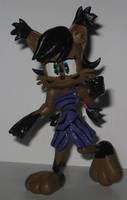 Nicole (Sonic) Custom Action Figure
