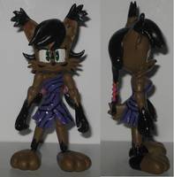 Nicole (Sonic) Custom Action Figure
