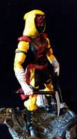 Ikari (Marvel Legends) Custom Action Figure