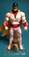 SPACE GHOST (MOTUC-Style) (Masters of the Universe) Custom Action Figure