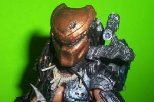 Dahdtoudi Machiko Noguchi (Predator) Custom Action Figure