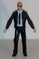 FALCON 7  Phil Ken Sebben Birdman's Boss (DC Direct) Custom Action Figure