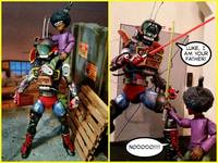 The Enigmatic Digital Wega-Tube (Original) Custom Action Figure