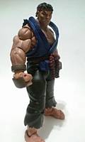 Evil Ryu- Street Fighter (Street Fighter) Custom Action Figure