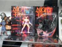 Night Trap Auger and Victim O'neil (Teenage Mutant Ninja Turtles) Custom Action Figure