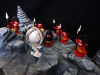 Planet Swoof (Smurfs) Custom Diorama / Playset