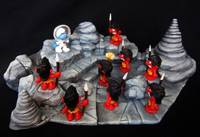 Planet Swoof (Smurfs) Custom Diorama / Playset