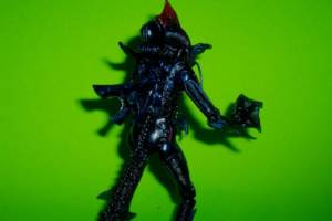 Aqua Alien Xenomorph (Aliens) Custom Action Figure