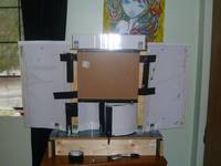 Monday Night Raw Stage (Wrestling) Custom Diorama / Playset