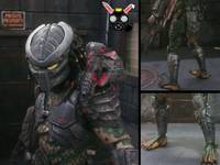 Dark Blade Clan Armor V.3 (Predator) Custom Action Figure