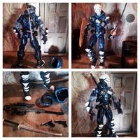 Udon Taskmaster Unique Design (Marvel Legends) Custom Action Figure