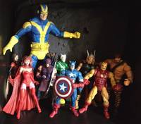 Quicksilver (Marvel Legends) Custom Action Figure