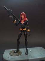 Black Widow (Avengers) Custom Action Figure