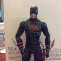 Black Daredevil (Marvel Legends) Custom Action Figure