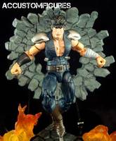 Kenshiro (Fist of the North Star) (Fist of the North Star) Custom Action Figure