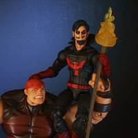 Black Tom (Marvel Universe) Custom Action Figure