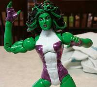 She-Hulk (Marvel Legends) Custom Action Figure