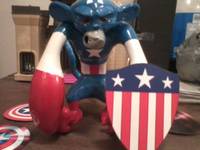 Washy Kong Marvel Comics Deadpool Wolverine Captain America Hulk (Marvel) Custom Statue / Bust