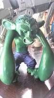 Washy Kong Marvel Comics Deadpool Wolverine Captain America Hulk (Marvel) Custom Statue / Bust